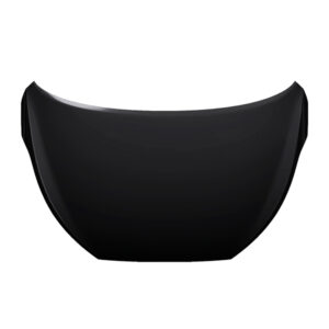 Capo compatível com HB20 23/, produzido em aço carbono na cor preta, com as mesmas especificações do produto original.