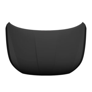 Capo compatível com HB20 23/, produzido em aço carbono na cor preta, com as mesmas especificações do produto original.