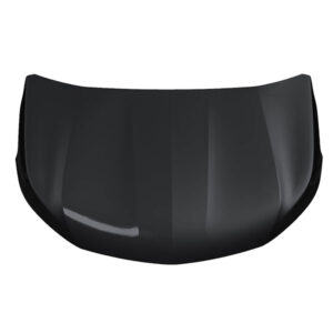 Capô compatível com ONIX HATCH/SEDAN 20/, produzido em aço carbono na cor preta, com as mesmas especificações do produto original.