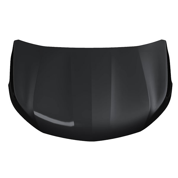 Capô compatível com ONIX HATCH/SEDAN 20/, produzido em aço carbono na cor preta, com as mesmas especificações do produto original.