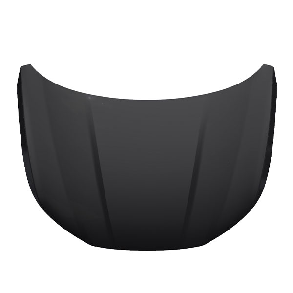 Capô compatível com CRONOS 2018/, produzido em aço carbono na cor preta, com as mesmas especificações do produto original, ref. original: 52082944