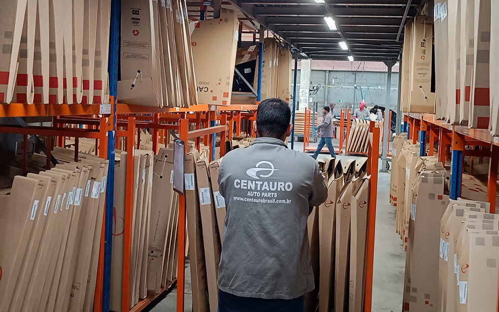 mercado de reposição